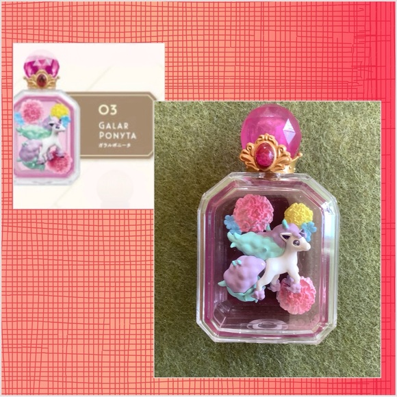 Pokemon PETITE FLEUR Collection Ltd Ed Capsuled Toy Figures x 4 no box *as shown - Picture 5 of 15